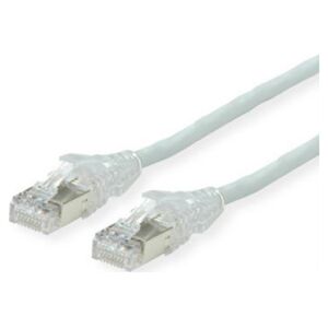 DTWYLER DTWYLER Kabel krosowy Kat.6A (klasa EA) S/FTP, CU 7702 flex LSOH, AMP v2, szary, 5 m