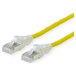 DTWYLER Kabel krosowy DTWYLER kat. 6A (klasa EA) S/FTP, CU 7702 flex LSOH, AMP v2, żółty, 20 m