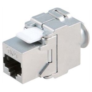 Bachmann BACHMANN Łącznik Keystone CAT6a STP RJ45/LSA 10GB, metaliczny