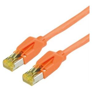 Triton DRAKA Patchkabel Kat.6A (Class EA) S/FTP, UC900 TM31, LSOH, pomarańczowy, 3 m