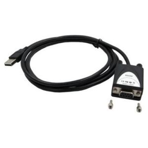 Adapter USB Exsys EXSYS EX-1311-2F Kabel USB 2.0 do 1 x szeregowy RS-232 1,8 m z 9-stykowym żeńskim wyświetlaczem LED