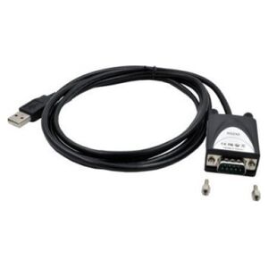 Adapter USB Exsys EXSYS EX-1311-2 Kabel USB 2.0 do 1 x szeregowy RS-232 1,8 m z 9-stykowym złączem Wyświetlacz LED