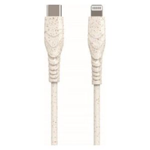 Kabel USB Triton USB-C - Lightning 1.2 m Biały