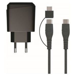 Ładowarka BIOnd BIOnd Ładowarka sieciowa podwójny port USB-C PD 20W Eco-friendly recykling