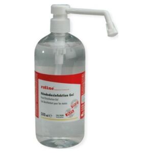Roline Płyn do dezynfekcji rąk ROLINE, 500 ml z rozpylaczem