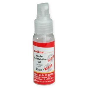 Roline Płyn do dezynfekcji rąk ROLINE, 30ml