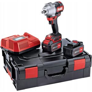 Klucz udarowy Sourcing Cordless impact wrench FLEX IW 1/2&quot| 750Nm 18.0-EC 5.0/Set