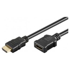 Kabel Goobay Kabel przedłużający HDMI o dużej szybkości z Ethernetem - Długość kabla 0.5 m