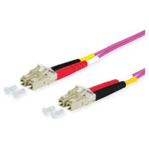 Metz METZ CONNECT OpDAT Patchcable LC-D/LC-D OM4, 2 m