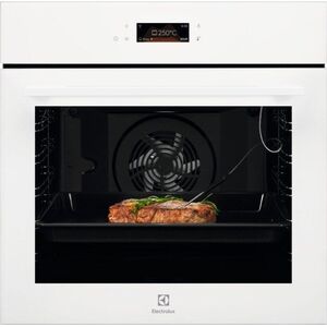 Piekarnik Electrolux ELECTROLUX EOE8P39WV Biały Piekarnik 800 pyroliza