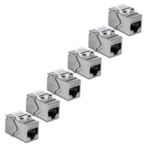 TRENDnet TRENDnet TC-KC06C6A Cat.6A RJ-45 Keystone, 6 sztuk
