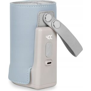 Lionelo Podgrzewacz do butelek Lionelo Thermup Go Plus Blue Sky Bezprzewodowy LCD