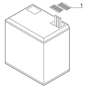 SCHROFF SCHROFF EPCASE Pasek na szczotkę, 1 St.