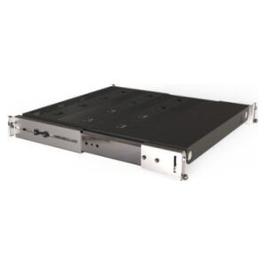SCHROFF Taca teleskopowa SCHROFF 19 do Varistar, Novastar, Eurorack, 70 kg, RAL 7021, 553W 600D