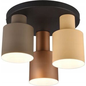 Lampa sufitowa Sourcing CEILING LAMP AGUDO 3-PC E27 MULTICOLOR