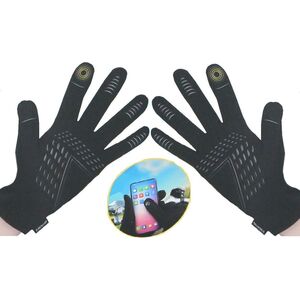 Dunlop RĘKAWICZKI ROWEROWE OCIEPLANE TOUCHSCREEN SENIOR R.XL DUNLOP