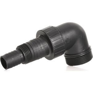 Geko Kolano-króciec do pompy plastik 1", 1-1/4", 1-1/2" (100)