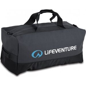 Lifeventure Expedition Duffle 100L, Black/ Charcoal