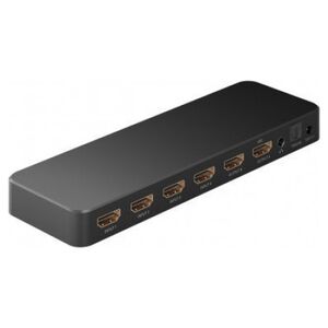 Goobay HDMI przełącznik matrycy 4 do 2 (4K @ 60 Hz)