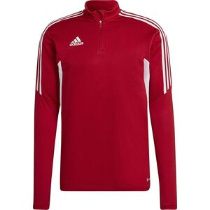 Adidas Bluza męska adidas Condivo 22 Training Top czerwona HB0007 XL