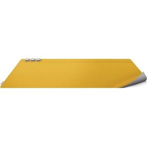 Uniq UNIQ Hagen dwustronna magnetyczna podkładka na biurko żółto-szary/canary yellow-chalk grey