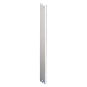 SCHROFF Moduł wkładki SCHROFF o profilu U do IEL, IET, uchwyt typu 2, 6 U, 4 U, 2,5 mm, Al, anodowany przód, przewodzący tył