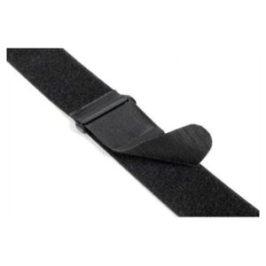 Velcro VELCRO Regulowany pasek na ramię z zapięciem na rzep, bardzo szeroki, rzep 50 mm x 92 cm x 1 Czarny