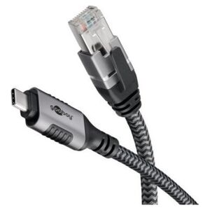 Kabel USB Goobay Kabel Ethernet USB-C do RJ45, 15 m
