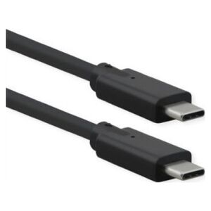 Kabel USB Roline USB-C - USB-C 0.5 m Czarny