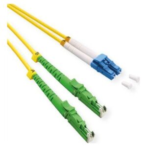 Roline ROLINE kabel światłowodowy duplex 9/125m OS2, LSH APC / LC UPC, LSOH, żółty, 3 m