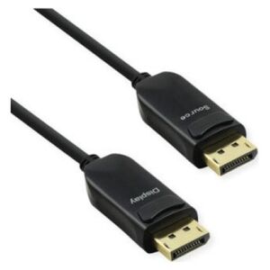 Kabel Value VALUE DisplayPort v1.4 Kabel (AOC), M/M, 30 m