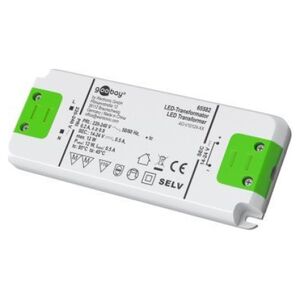 Goobay Transformator prądu stałego do LED 24 V (DC)/12 W