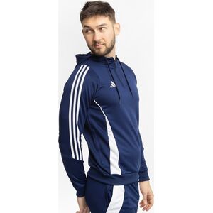 Adidas Bluza męska adidas Tiro 24 Training Hoodie niebieska IR9398 M