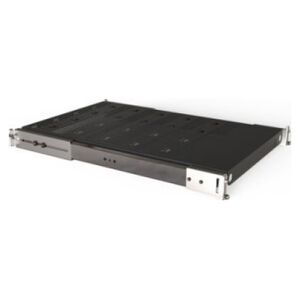 SCHROFF Taca teleskopowa SCHROFF 19 do Varistar, Novastar, Eurorack, 70 kg, RAL 7021, 553W 800D