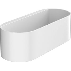Hansgrohe Deep shelf Hansgrohe WallStoris, 27912700, white matt