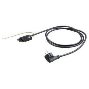 Bachmann BACHMANN Kabel zasilający CEE7/7, uziemienie GST18, czarny, 5 m