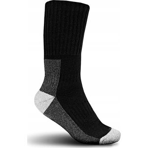 Sourcing Socks ELTEN Thermo Socks, black 43-46
