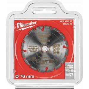 Milwaukee Disk for example diamond DHMM 76X10mm (M12 FCOT) Milwaukee