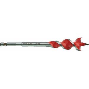 Wiertło Milwaukee MILWAUKEE SPEED WOOD Auger 25x165 HEX 1/4".