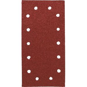 Milwaukee MILWAUKEE SANDPAPER 115mm x 230mm 14 HOLES P60 /10 pcs.