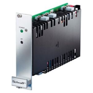 SCHROFF Zasilacz SCHROFF 19 AC/DC Maxpower 100 W, pojedynczy, MAX 124