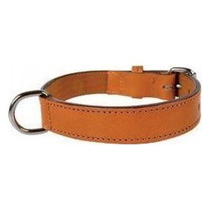 Sourcing LEATHER LINED COLLAR 35CM NAT
