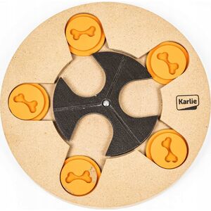 Sourcing WOOD BRAIN TRAIN ATHENA 23X23X2.5