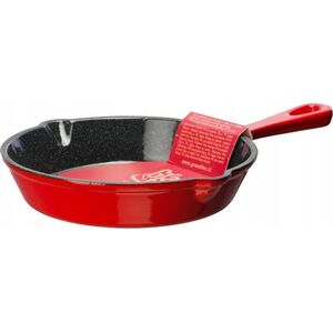Patelnia Sourcing RED IRON CAST SKILLET 15.5 CM