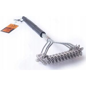 Sourcing 3-HEADED SPIRAL GRILL BRUSH (43 CM)