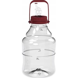 Sourcing UNBREAKABLE DEMIJOHN 10L HANDLE/AIRLOKS
