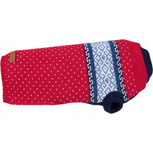 Amiplay SWEATER DOG BERGEN 19CM RED