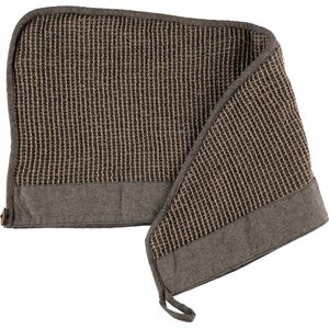 Sourcing RENTO HAIR TOWEL KENNO 30X72CM BLAC/BEIG