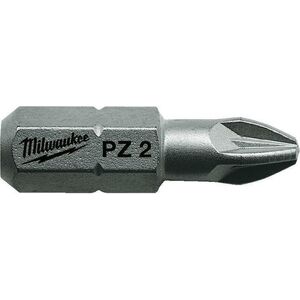 Milwaukee MILWAUKEE TIP PZ2 x 25mm/25pcs. Scr