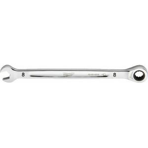 Milwaukee MILWAUKEE BLADE WRENCH. 8mm MAXBITE RATCHET